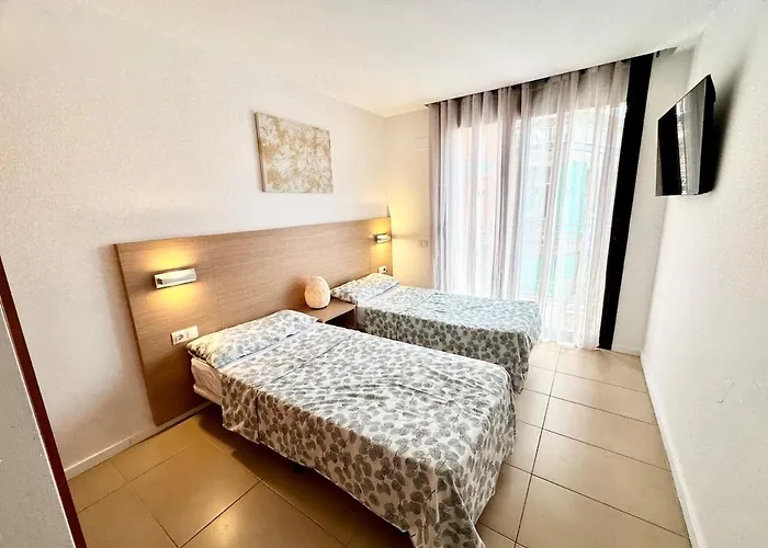 Apartment In Lloret De Mar With Pool And Parking